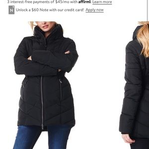 Dark Blue Noppies Maternity Coat size L